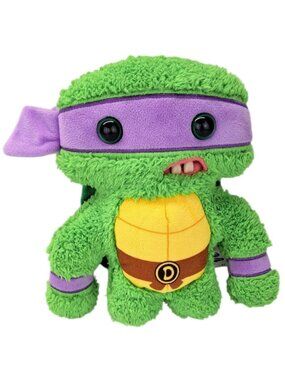 Teenage Mutant Ninja Turtle Fuggler Plush Donatello Limited Edition Glow Butt-On